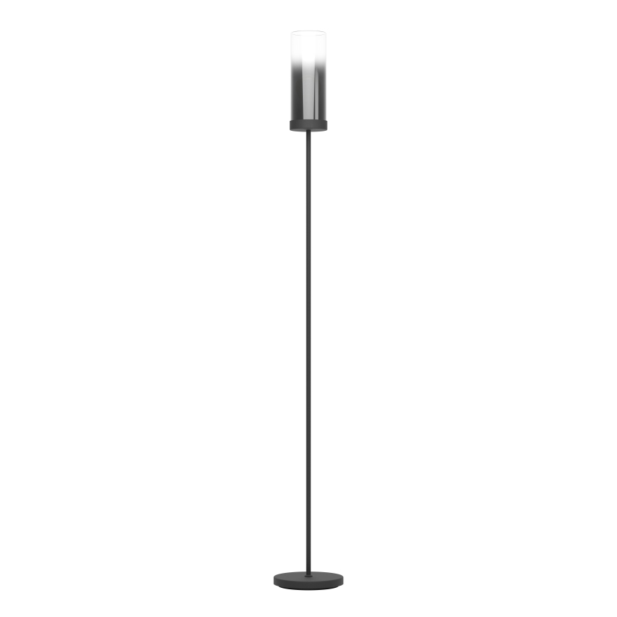 Eglo - Stojacia lampa 1xE27/40W/230V čierna