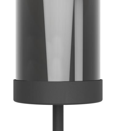 Eglo - Stojacia lampa 1xE27/40W/230V čierna