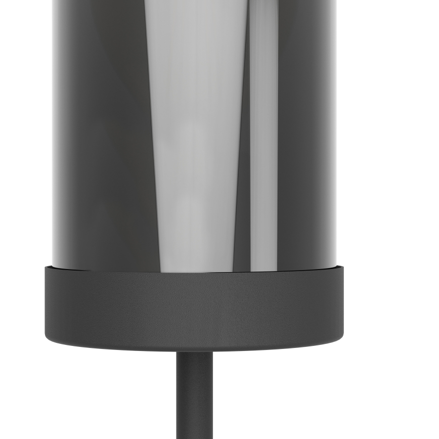 Eglo - Stojacia lampa 1xE27/40W/230V čierna