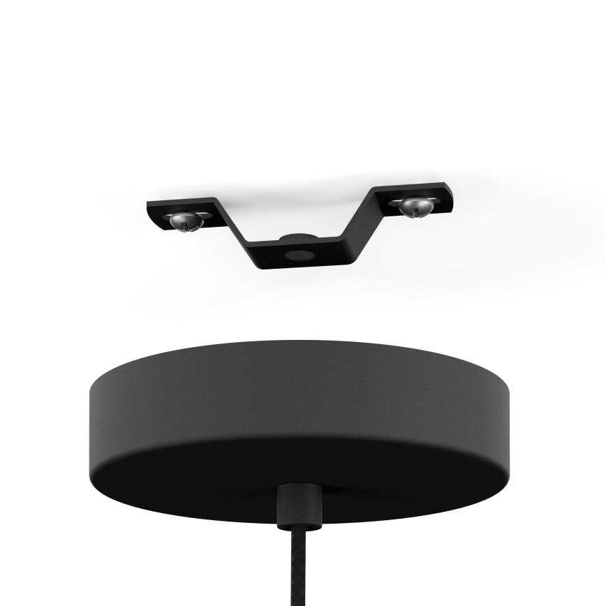 Eglo - Závesné svietidlo na lanku 1xE27/40W/230V bambus