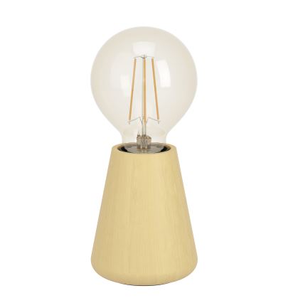 Eglo - Stolná lampa 1xE27/40W/230V béžová