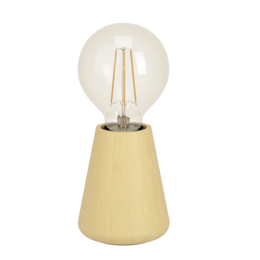Eglo - Stolná lampa 1xE27/40W/230V béžová