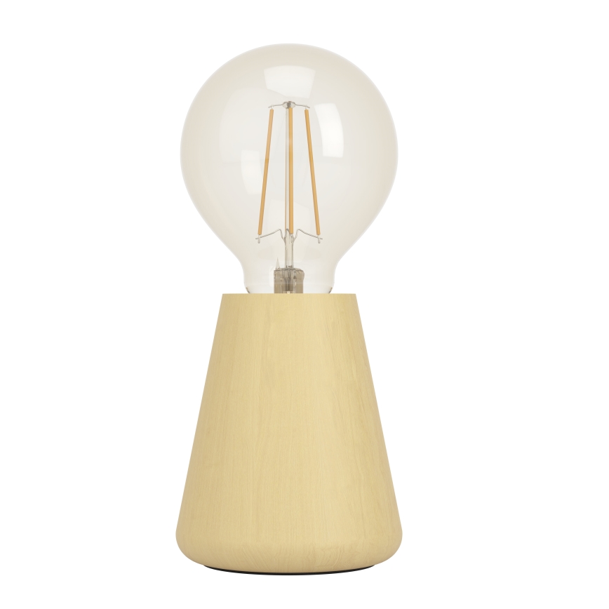 Eglo - Stolná lampa 1xE27/40W/230V béžová