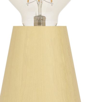 Eglo - Stolná lampa 1xE27/40W/230V béžová