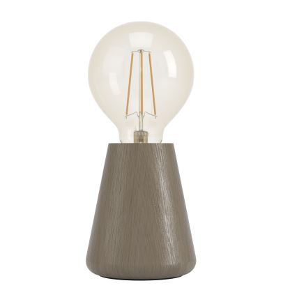 Eglo - Stolná lampa 1xE27/40W/230V hnedá