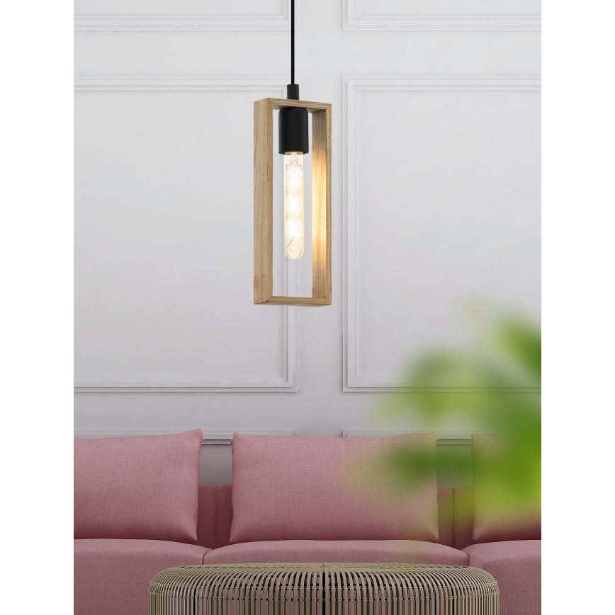 Eglo - Luster na lanku 1xE27/60W/230V