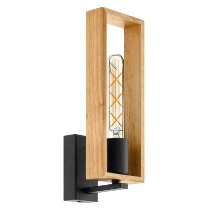 Eglo - Nástenné svietidlo 1xE27/60W/230V - FSC certifikované