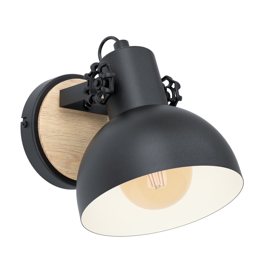 Eglo - Nástenné svietidlo 1xE27/28W/230V