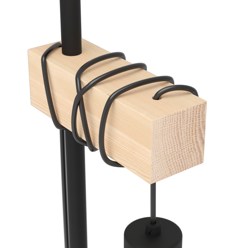Eglo - Stolná lampa TOWNSHEND 1xE27/60W/230V - FSC certifikované