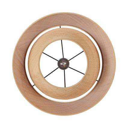 Eglo - Závesné svietidlo na lanku 1xE27/60W/230V lýko