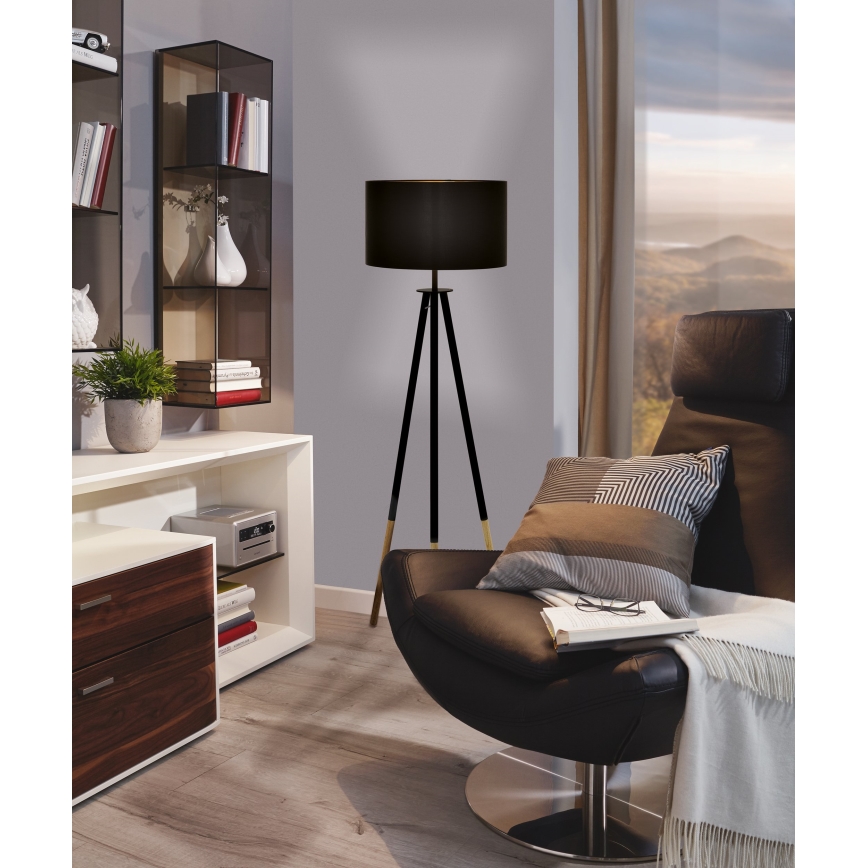 Eglo - Stojacia lampa 1xE27/60W/230V - FSC certifikované