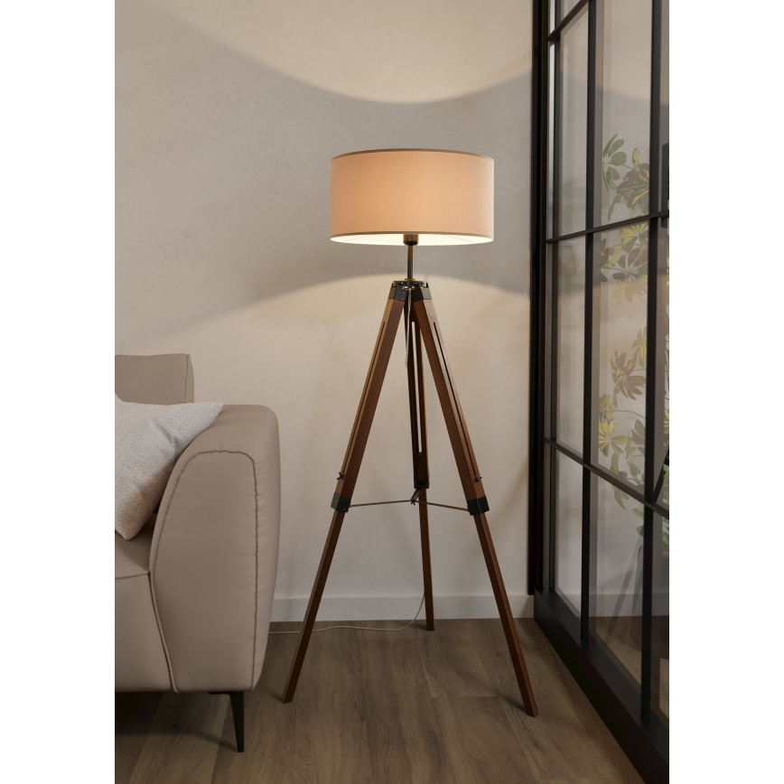 Eglo - Stojacia lampa 1xE27/60W/230V
