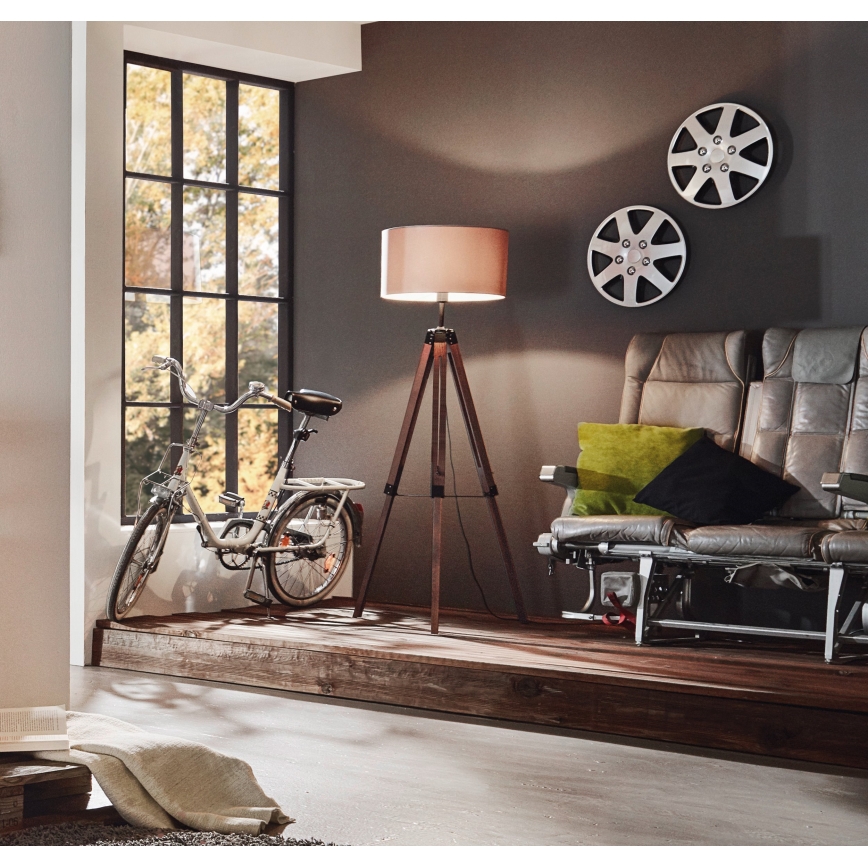 Eglo - Stojacia lampa 1xE27/60W/230V