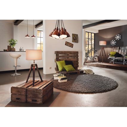 Eglo - Stojacia lampa 1xE27/60W/230V