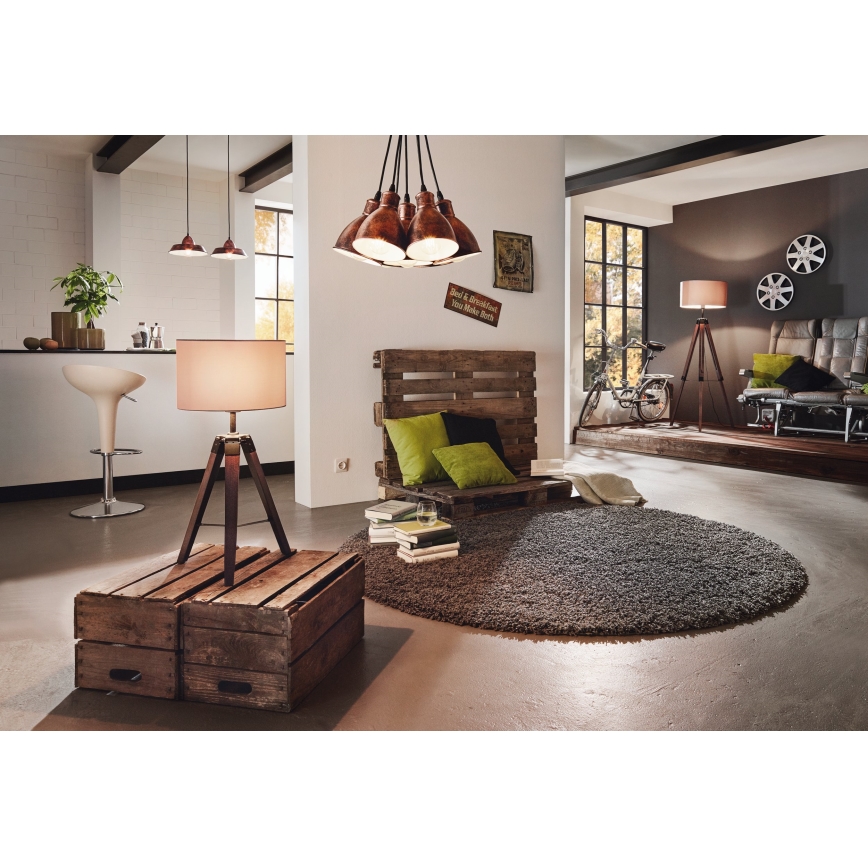 Eglo - Stojacia lampa 1xE27/60W/230V