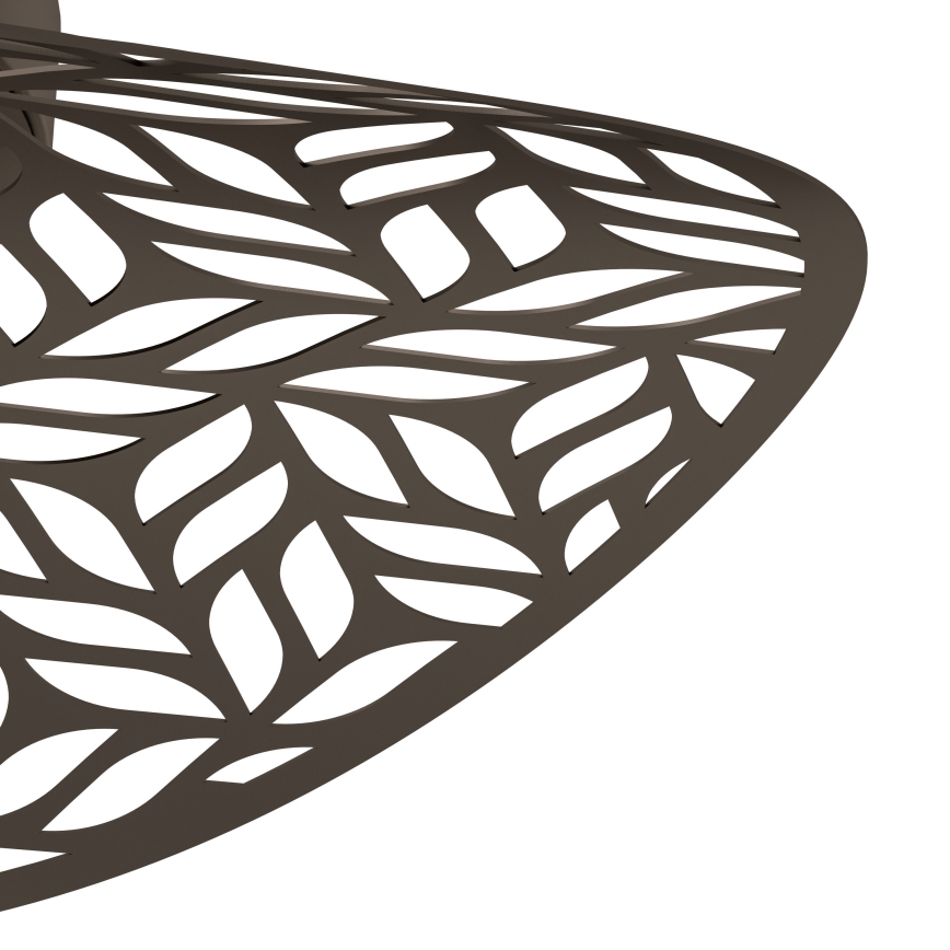 Eglo - Stropné svietidlo 1xE27/60W/230V, priemer 40 cm, bronzové