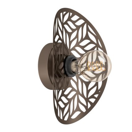 Eglo - Nástenné svietidlo 1xE27/60W/230V bronzové