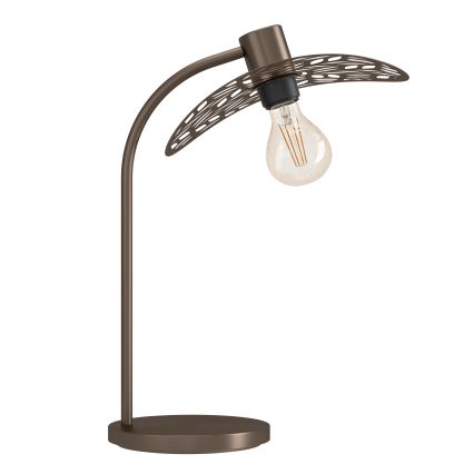 Eglo - Stolová lampa 1xE27/60W/230V bronzová