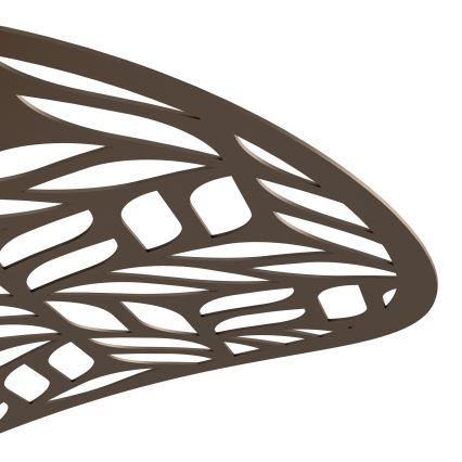 Eglo - Stolová lampa 1xE27/60W/230V bronzová