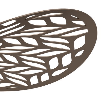 Eglo - Stojacia lampa 1xE27/60W/230V bronzová