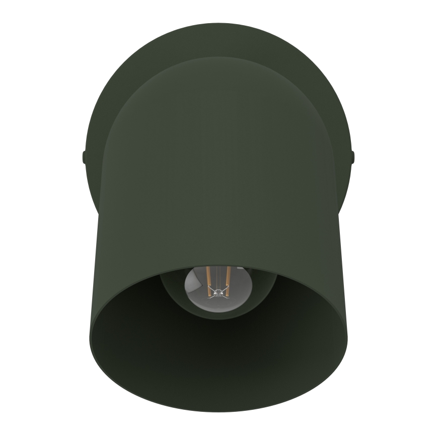 Eglo - Nástenné bodové svietidlo 1xE14/40W/230V zelené