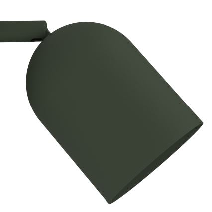 Eglo - Nástenné bodové svietidlo 1xE14/40W/230V zelené