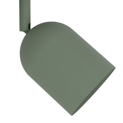 Eglo - Bodové svietidlo 3xE14/40W/230V, priemer 25 cm, zelené