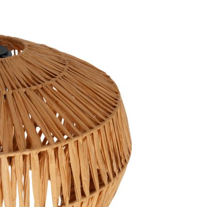 Eglo - Závesné svietidlo na lanku 1xE27/40W/230V hnedé