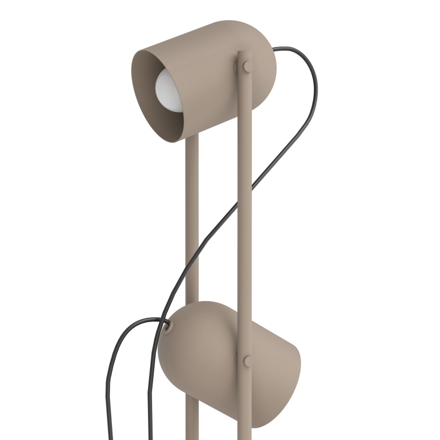 Eglo - Stojacia lampa 2xE14/8W/230V béžová