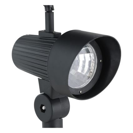 Eglo - Sada 3x LED solárnych svietidiel so senzorom LED/200 mAh IP44 čierne