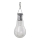 Eglo 48622 - LED Solárne svietidlo 4xLED/0,06W 80 mAh