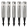 Eglo 48631 - SET 5x LED Solárne svietidlo SOLAR 5xLED/0,06W