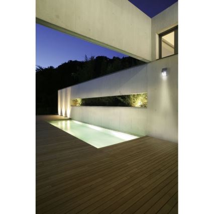 Eglo 48636 - LED solárne svietidlo so senzorom 4xLED/0,1W/3,7V