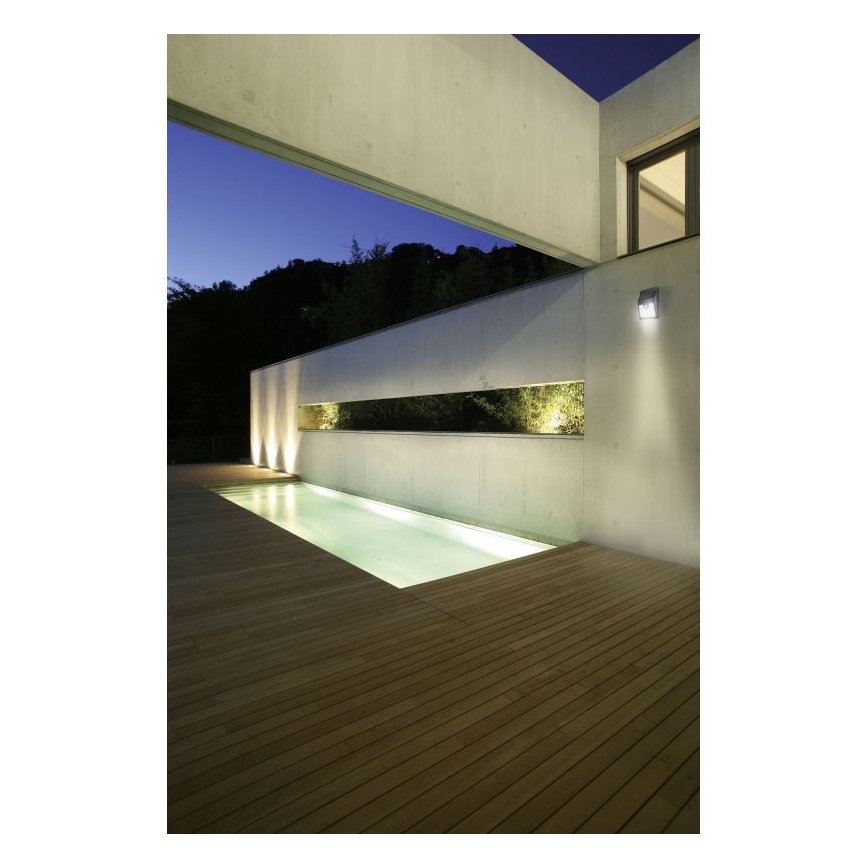 Eglo 48636 - LED solárne svietidlo so senzorom 4xLED/0,1W/3,7V