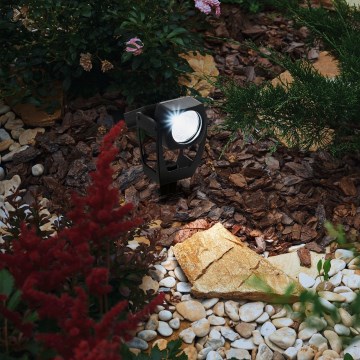 Eglo 48719 - LED Solárny reflektor SOLAR 1xLED/0,1W/3,2V IP44