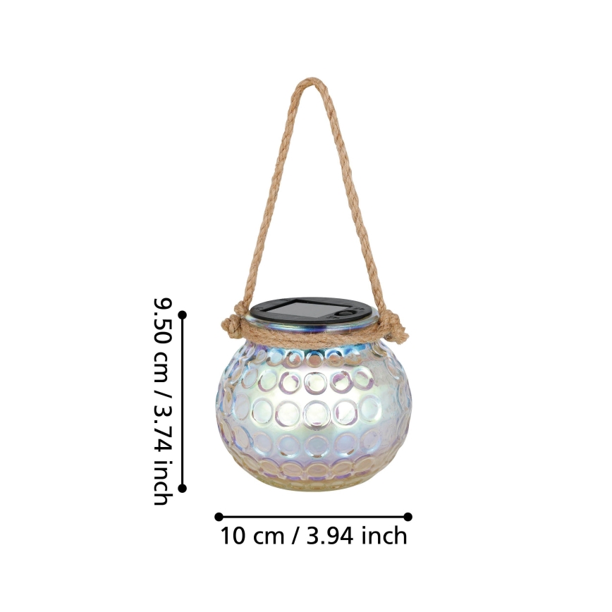 Eglo 48952 - LED Solárne svietidlo LED/0,03W/1,2V 3000 mAh