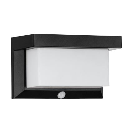Eglo - LED Solárne nástenné svietidlo so senzorom LED/3,84W/3,7V 2000 mAh IP44
