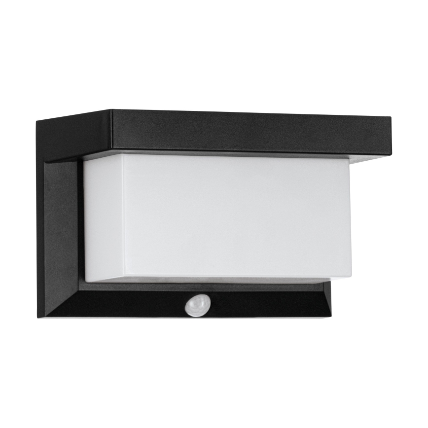Eglo - LED Solárne nástenné svietidlo so senzorom LED/3,84W/3,7V 2000 mAh IP44