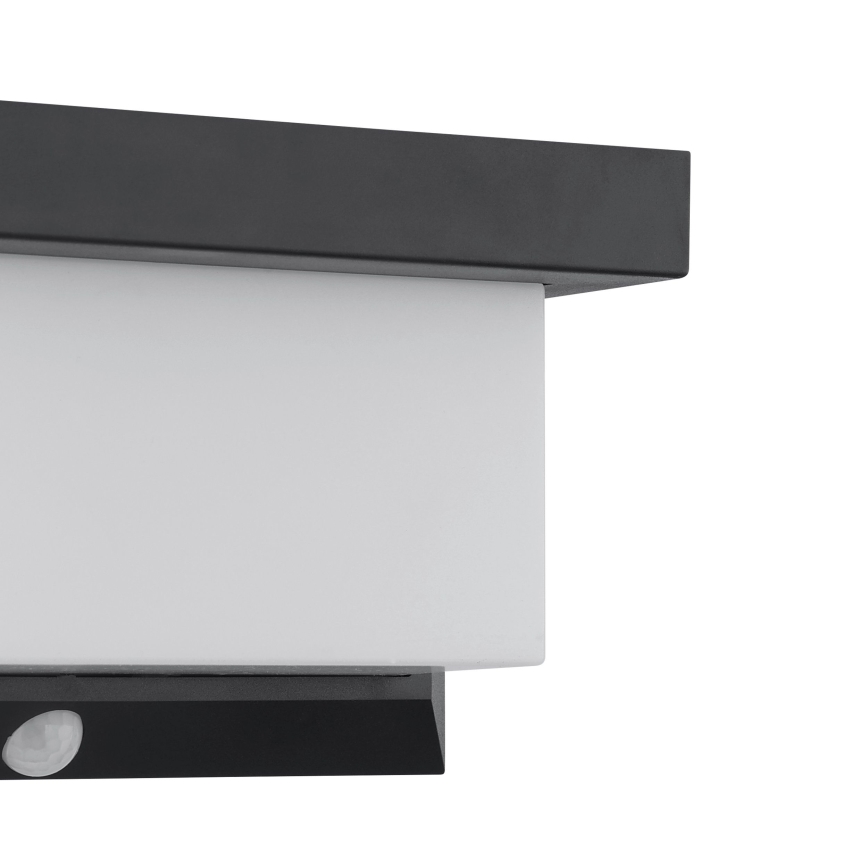 Eglo - LED Solárne nástenné svietidlo so senzorom LED/3,84W/3,7V 2000 mAh IP44