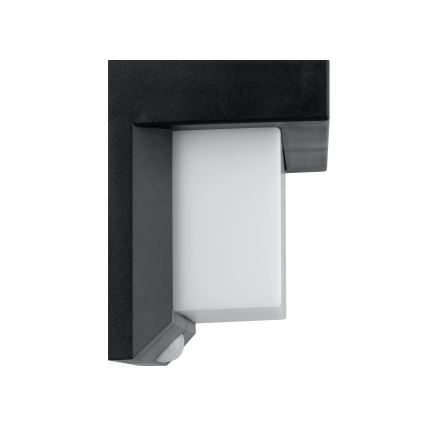 Eglo - LED Solárne nástenné svietidlo so senzorom LED/3,84W/3,7V 2000 mAh IP44