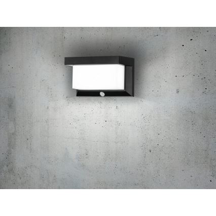 Eglo - LED Solárne nástenné svietidlo so senzorom LED/3,84W/3,7V 2000 mAh IP44