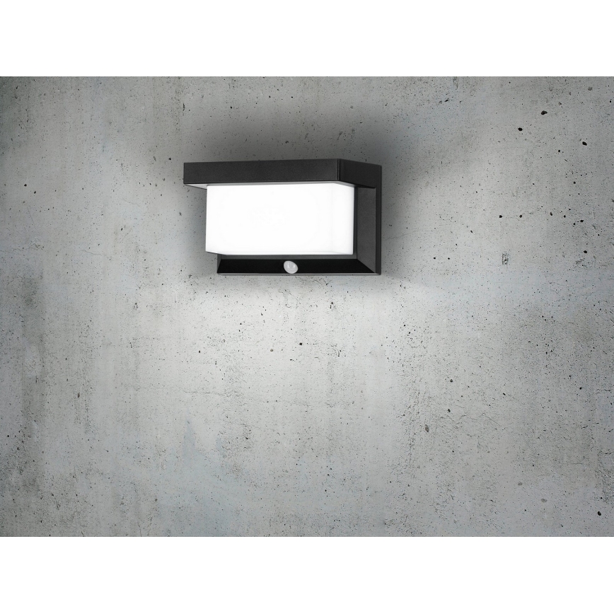 Eglo - LED Solárne nástenné svietidlo so senzorom LED/3,84W/3,7V 2000 mAh IP44