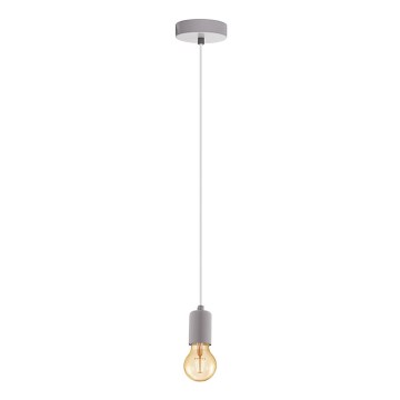 EGLO 49015 - Luster na lanku YORTH-P 1xE27/60W/230V