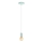 EGLO 49019 - Luster na lanku YORTH-P 1xE27/60W/230V