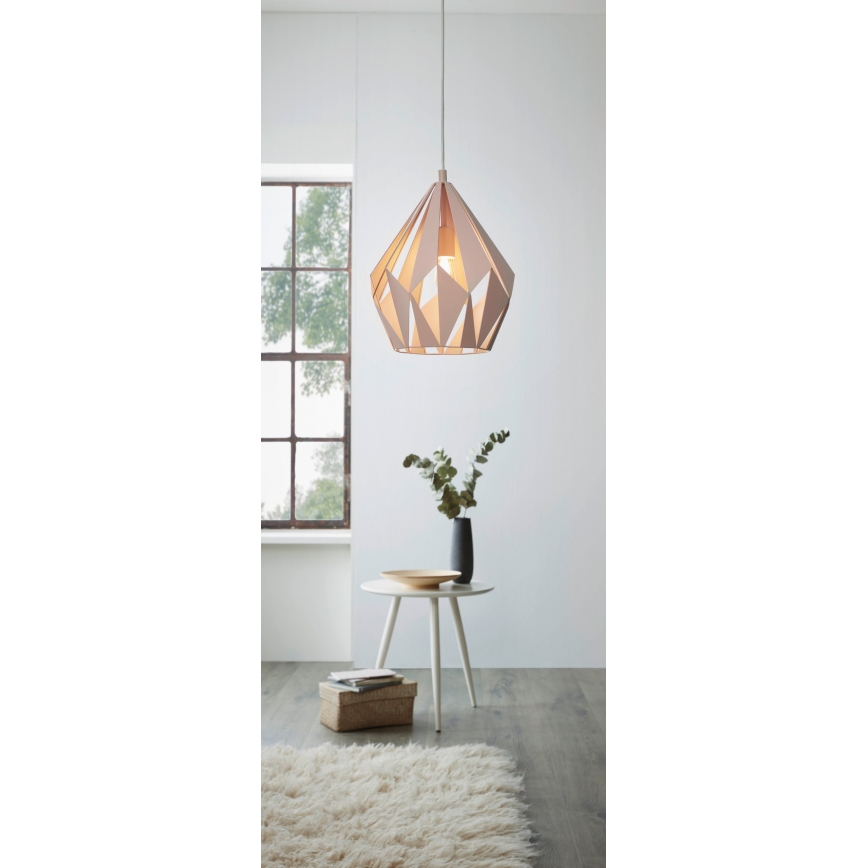 Eglo - Luster na lanku 1xE27/60W/230V