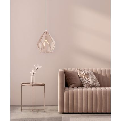 Eglo - Luster na lanku 1xE27/60W/230V