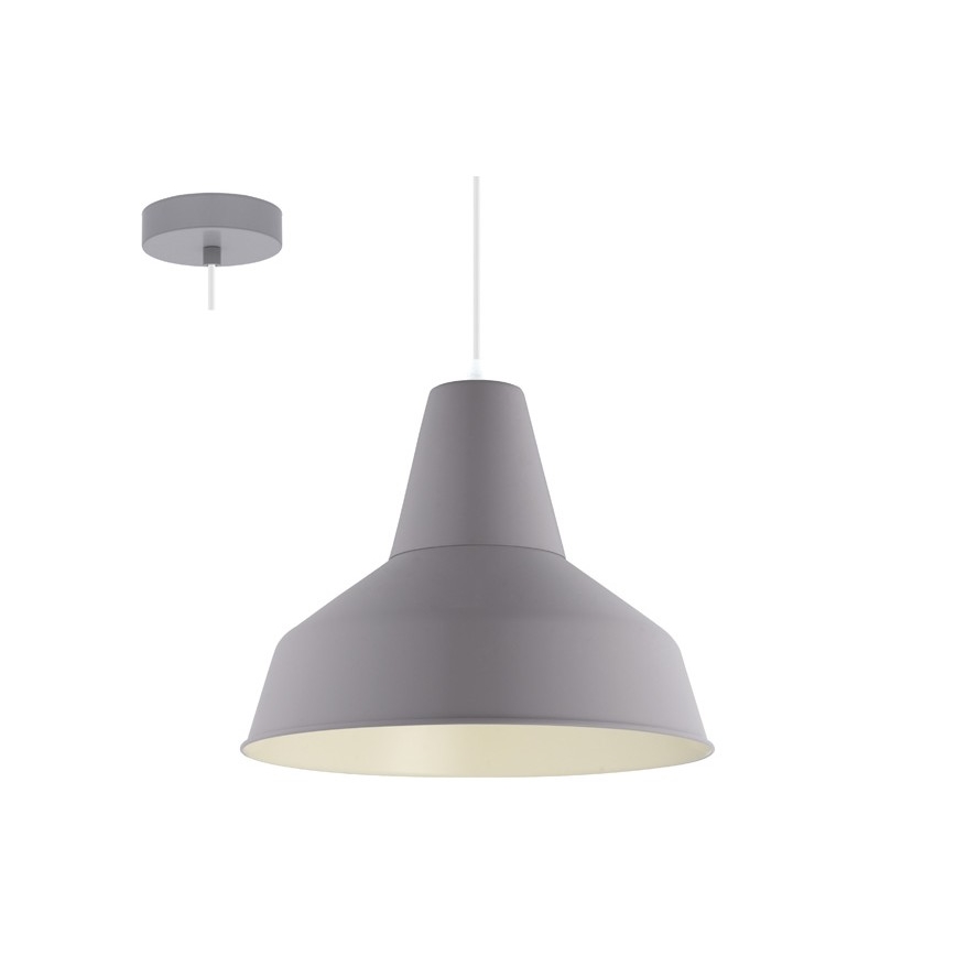 EGLO 49064 - Luster na lanku SOMERTON-P 1xE27/60W/230V