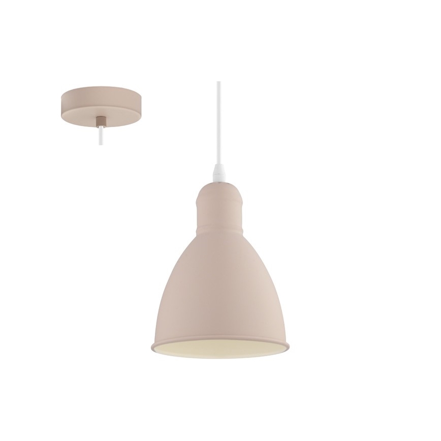 EGLO 49083 - Luster na lanku PRIDDY-P 1xE27/60W/230V