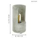 Eglo 49111 - Stolná lampa LYNTON 1xE27/60W/230V