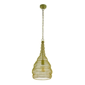 Eglo 49131 - Luster na reťazi COLTEN 1xE27/60W/230V